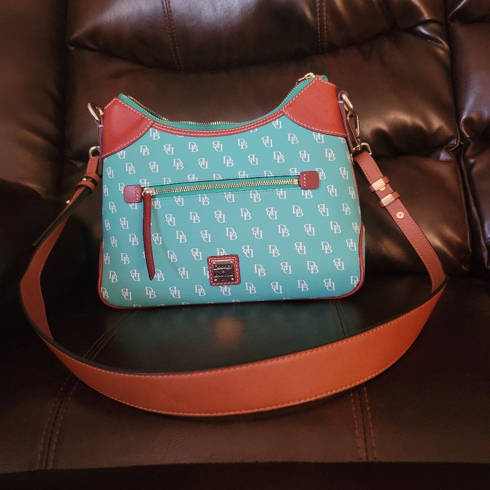 Dooney and Bourke gretta seafoam purse